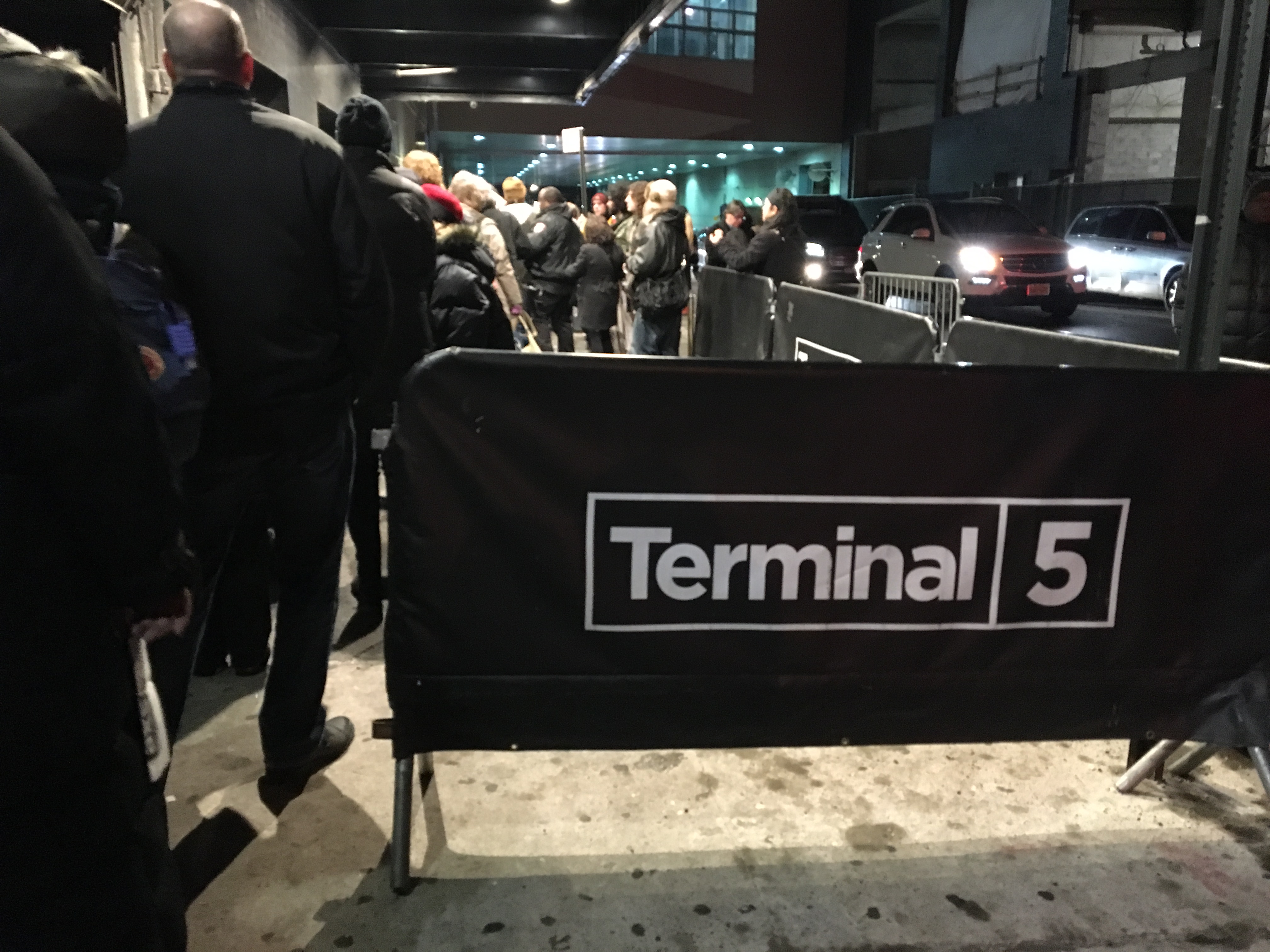 Terminal 5, January 2017
