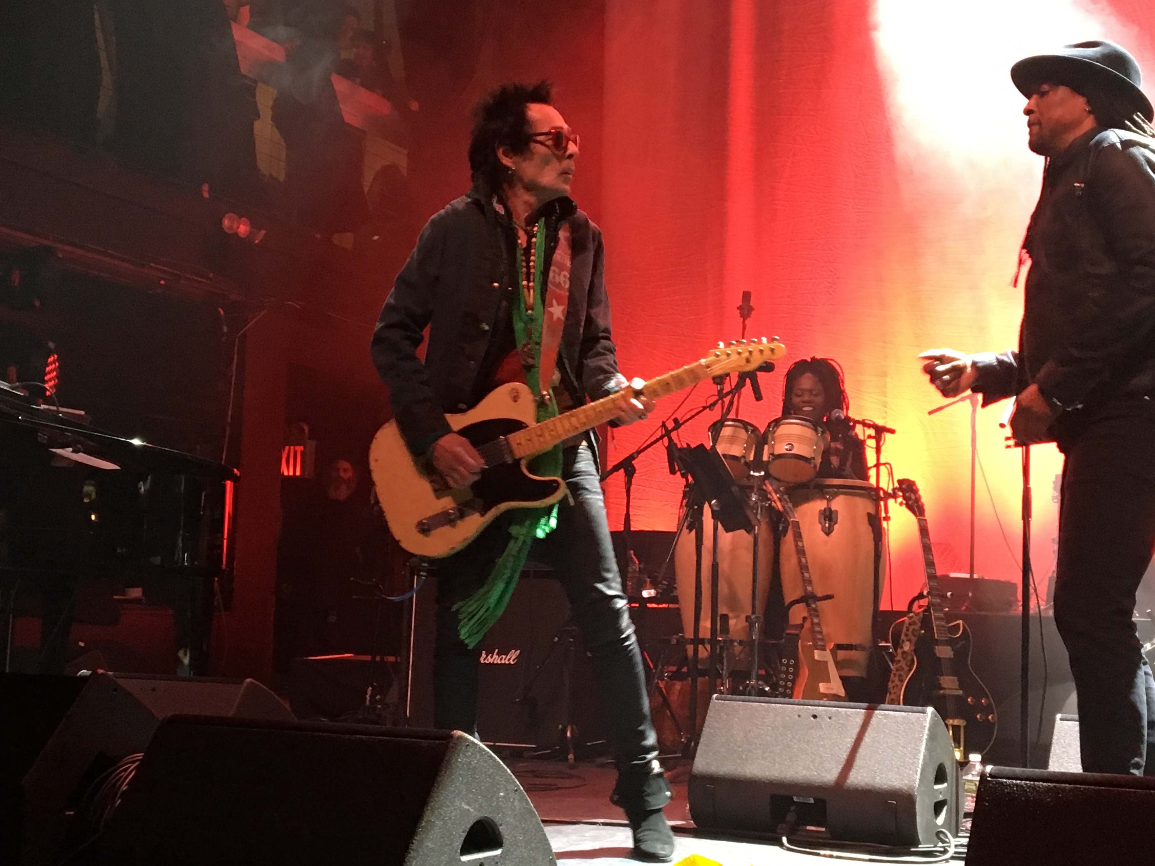 Terminal 5, January 2017