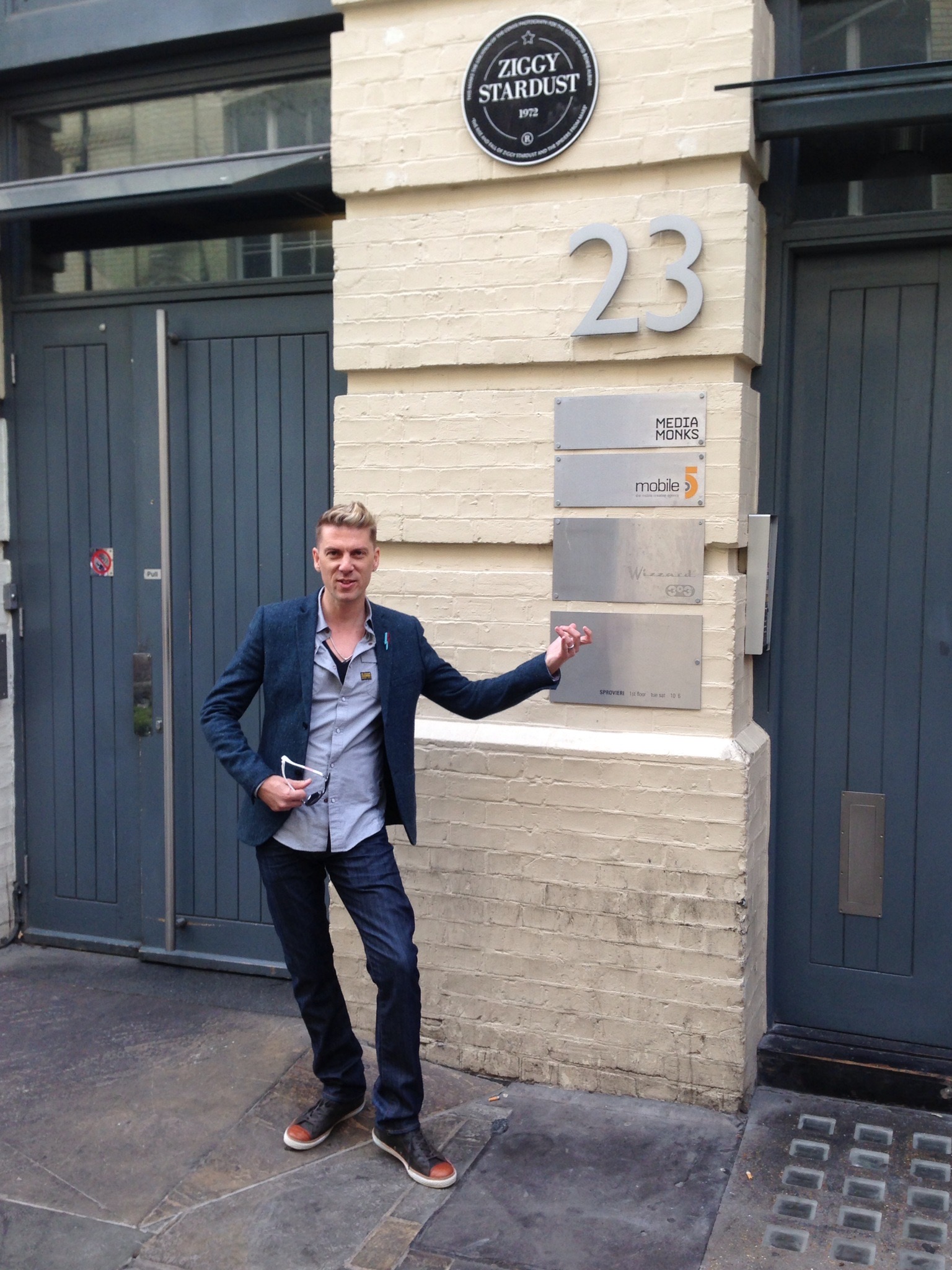 Shan on Heddon Street, London