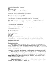 Medical background-1