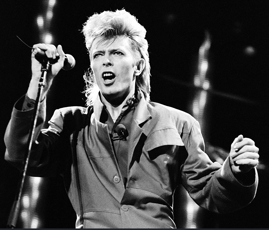 David Bowie in NYC