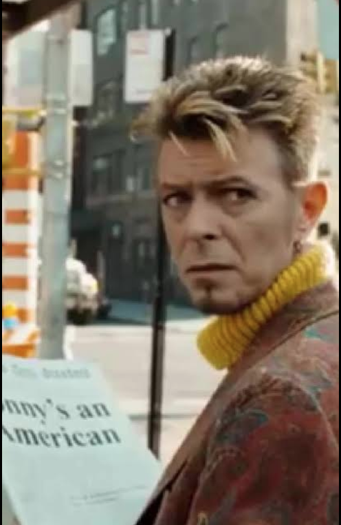 David Bowie in NYC