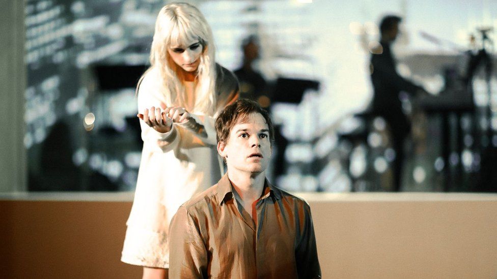 Michael C. Hall in Lazarus